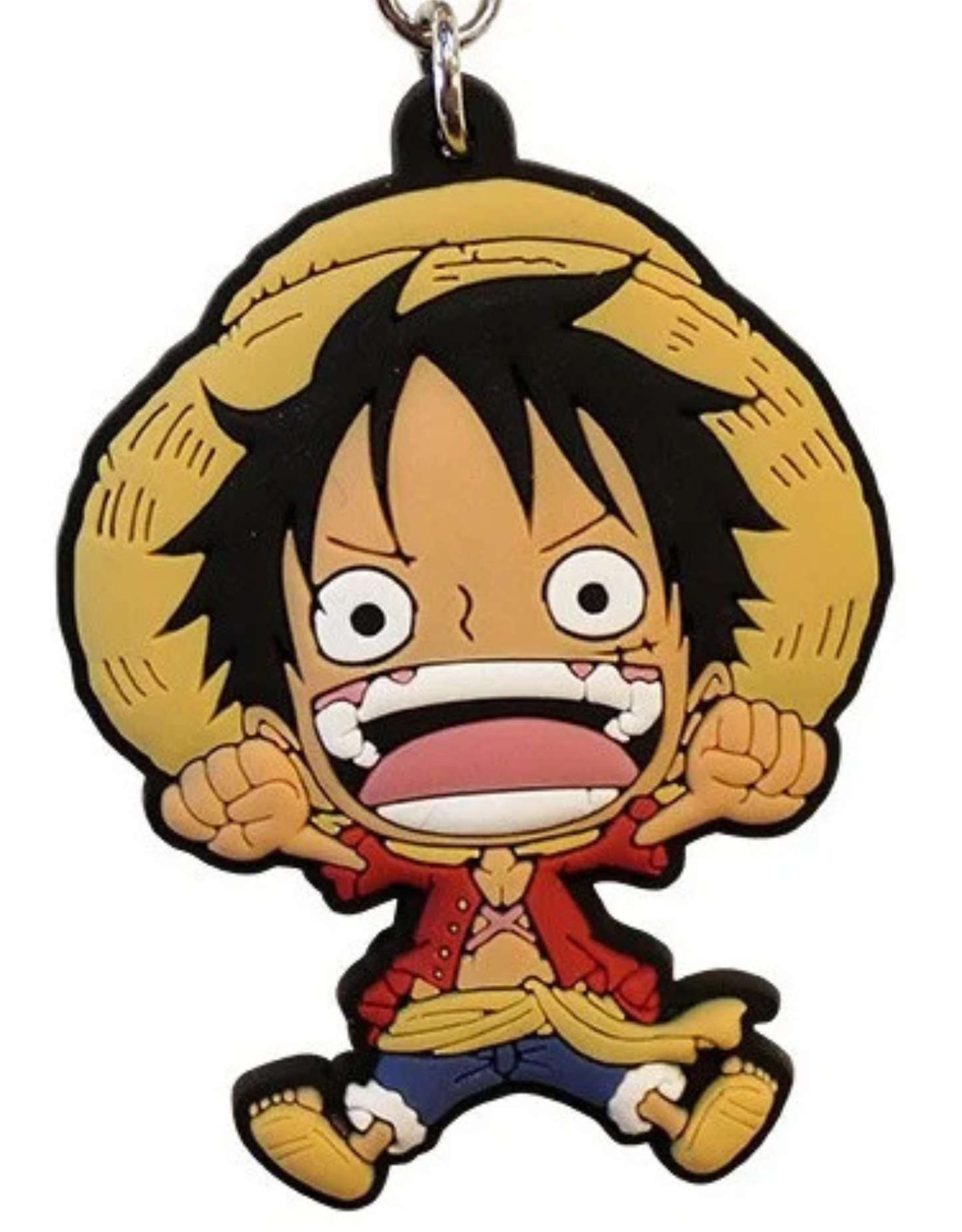 One Piece - Luffy SD - Porte clés Abystyle
