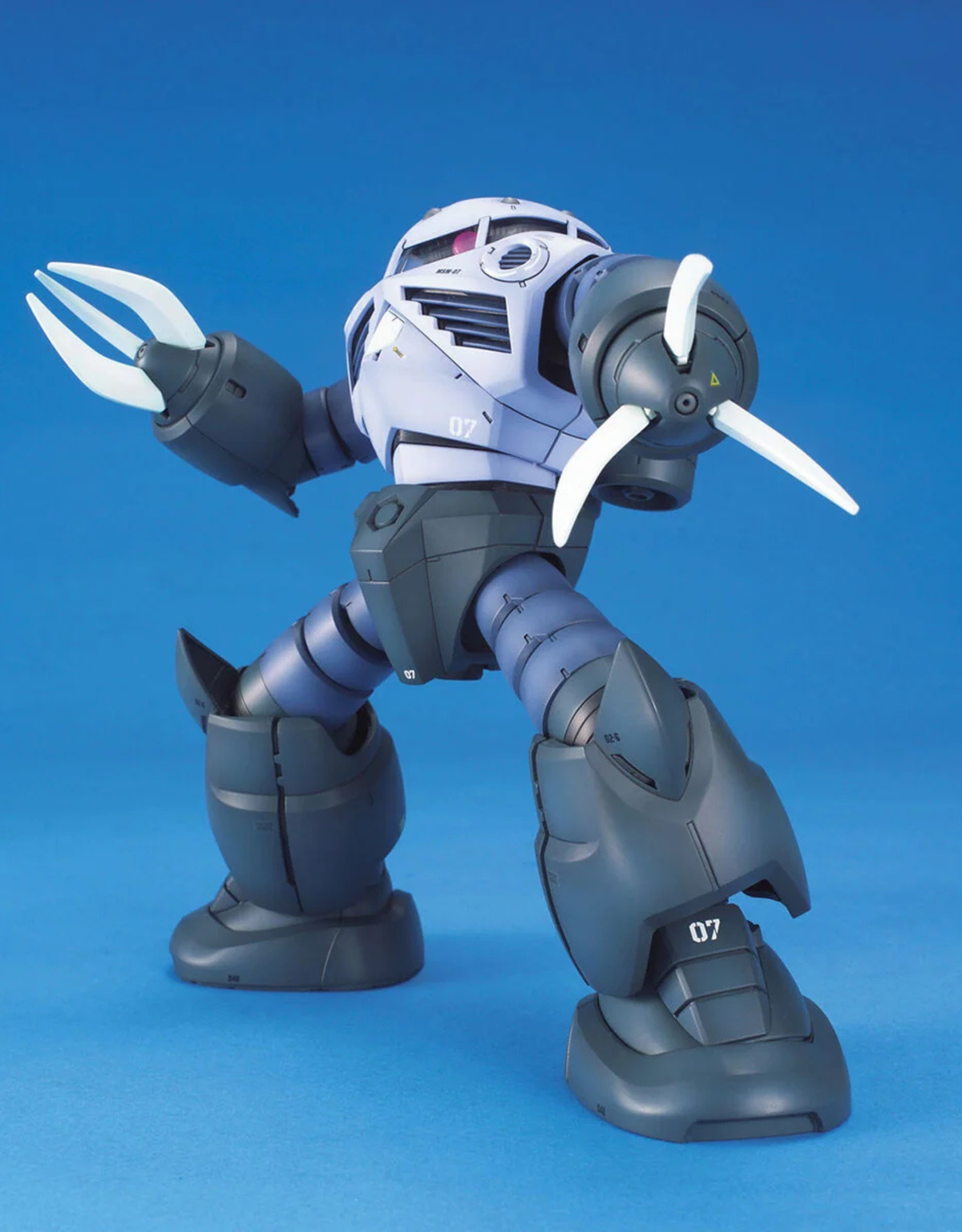 Gundam - MG 1/100 MSM-07 ZZ'Gok - Gunpla