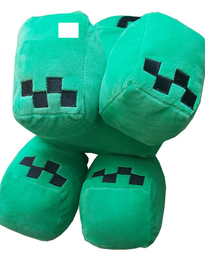 Sur Commande - Minecraft - Coussin Creeper - Goodies Halantex