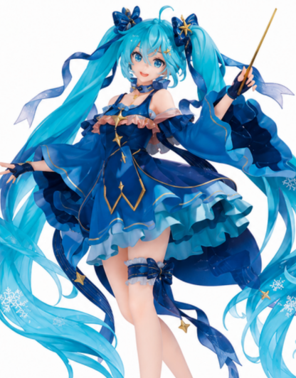 112026 - Hatsune Miku -  Snow Miku Birthday All Stars 2017 Ver. - Figurine Taito