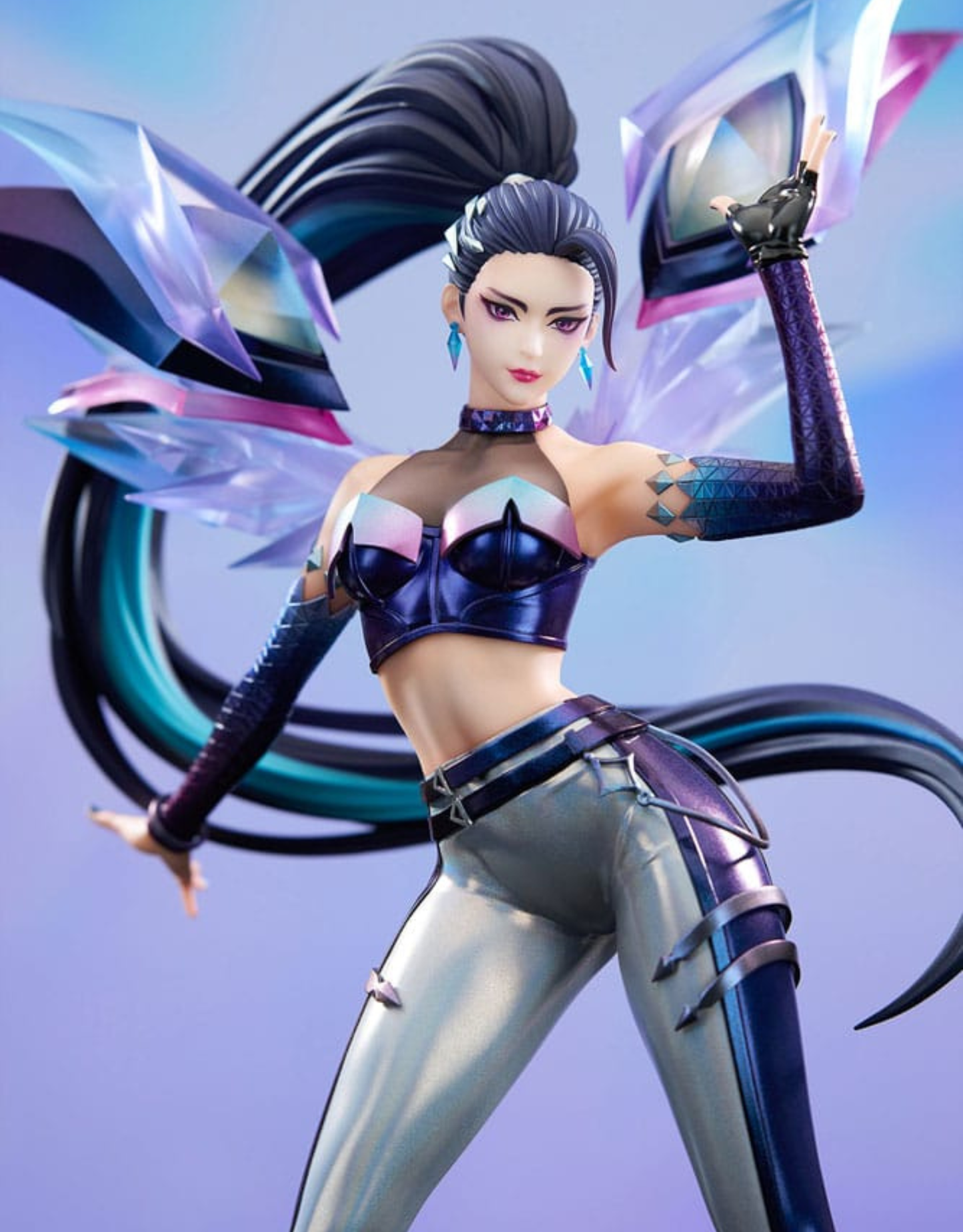 012026 - League of Legends - K/DA Kai'Sa (All Out Ver.) - Statuette Apex Innovation