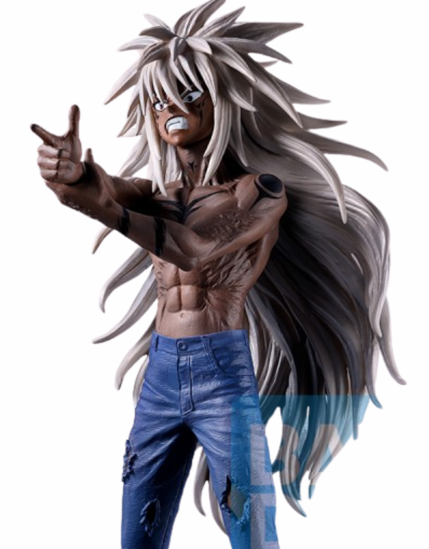 012027 - Yu Yu Hakusho - Yusuke Urameshi Awakening Ver. (Chapter Black Saga) - Figurine Banpresto