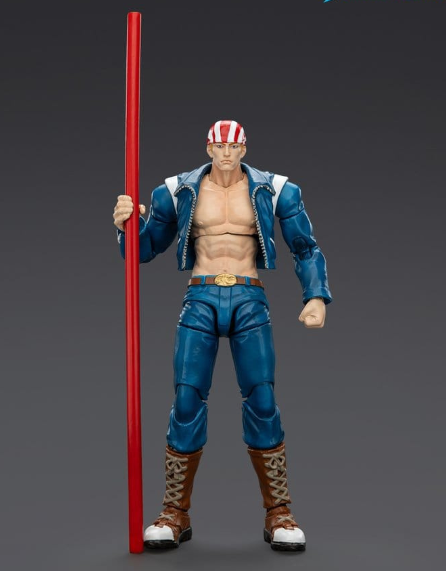 092026 The King of Fighters ’98 - Billy Kane- Figuirne Articulée Joy toys