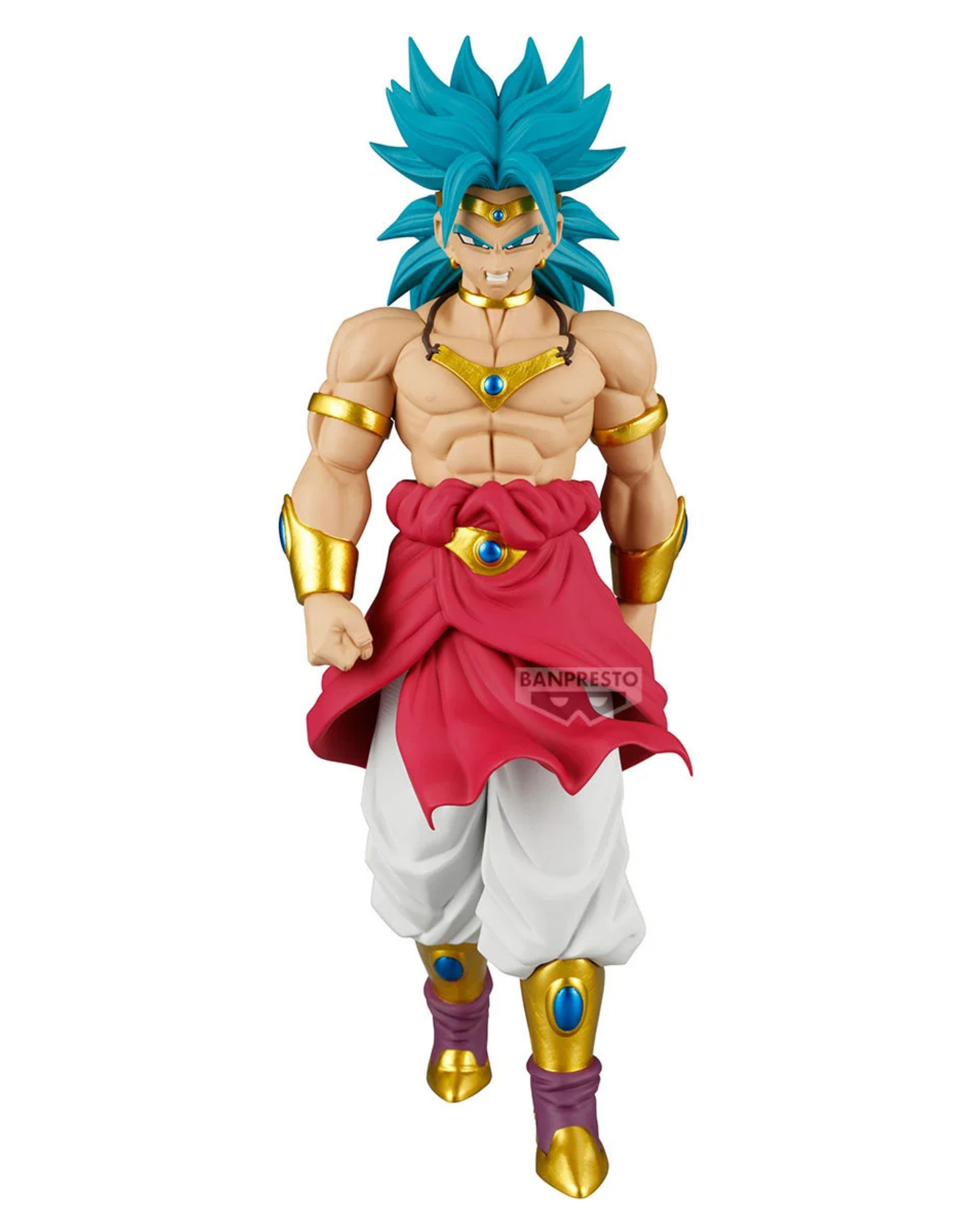 Dragon Ball Z - Broly (Solid Edge Work) - Figurine Banpresto