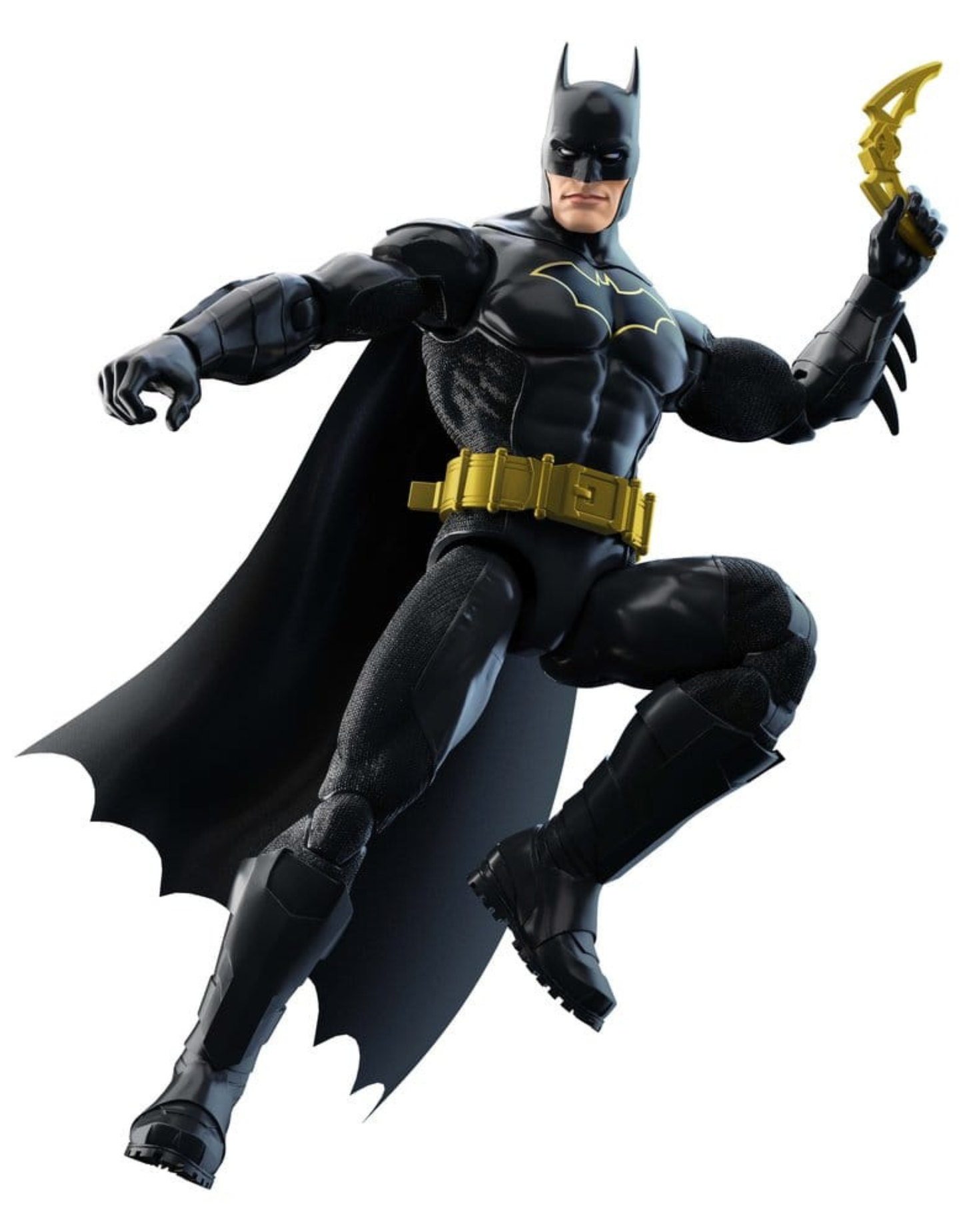 082026 - DC Comics - Batman Stealth Suit (DC Premier) - Figurine Articulée Mattel