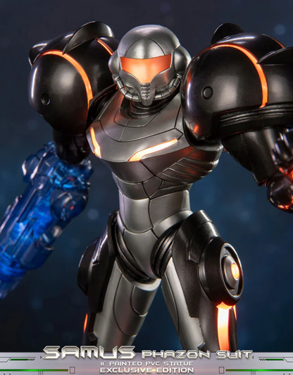012026 - Metroid Prime - Samus Phazon Suit (Collector´s Edition) - Statuette First 4 Figure