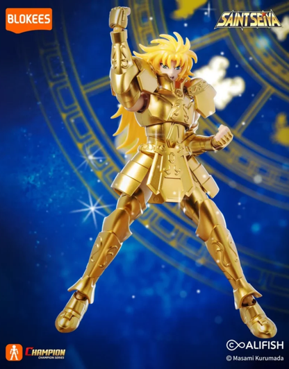 Saint-Seiya - Gemini Saga (Champion Class) - Figurine Articulée Blokees