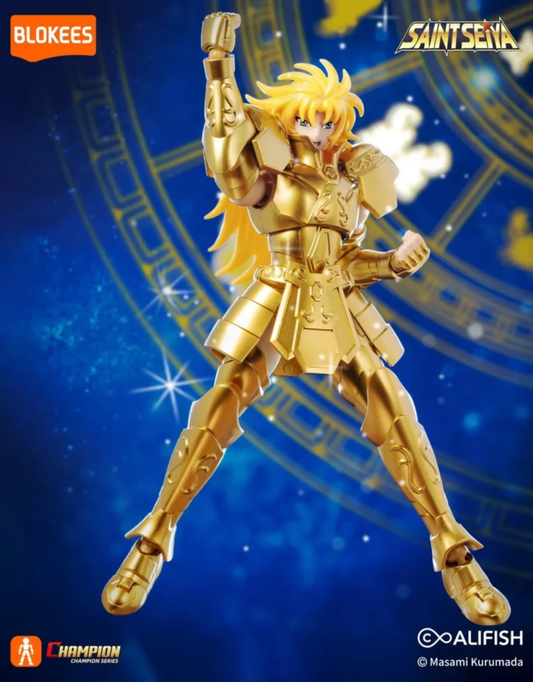Saint-Seiya - Gemini Saga (Champion Class) - Figurine Articulée Blokees