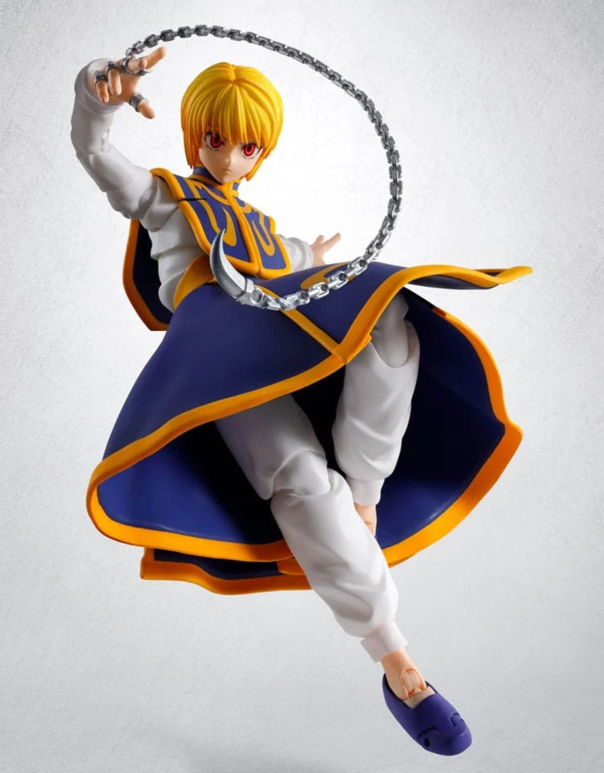 Sur Commande - Hunter X Hunter - Kurapika (S.H FigurARTS) - Figurine Articulée Tamashii Nation