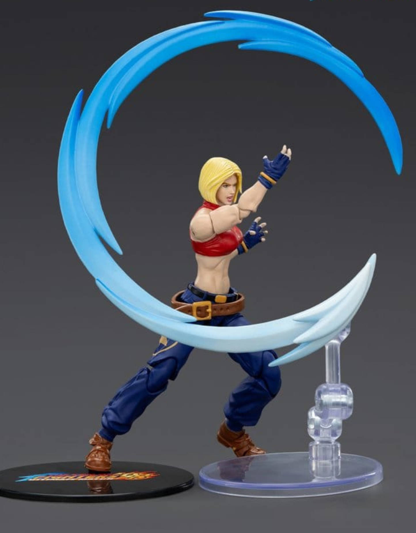 092026 The King of Fighters ’98 - Blue Mary - Figurine Articulée Joy Toy