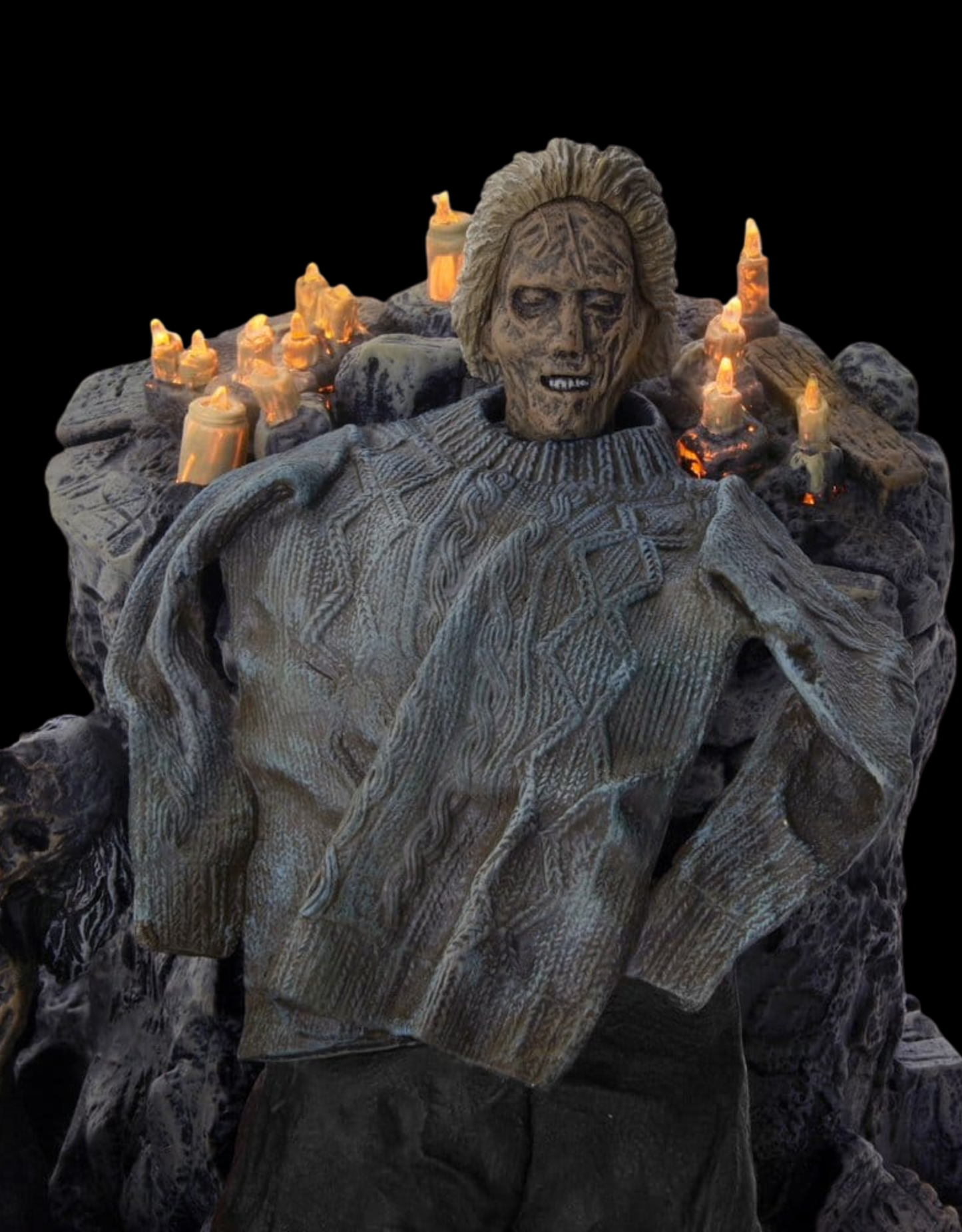 112026 - Friday the 13th: The Game -  Inferno Room (Deluxe) – Diorama Neca