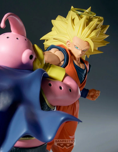 DRAGON BALL Z – Son Goku – Figurine Match Makers 1/2  – Banpresto