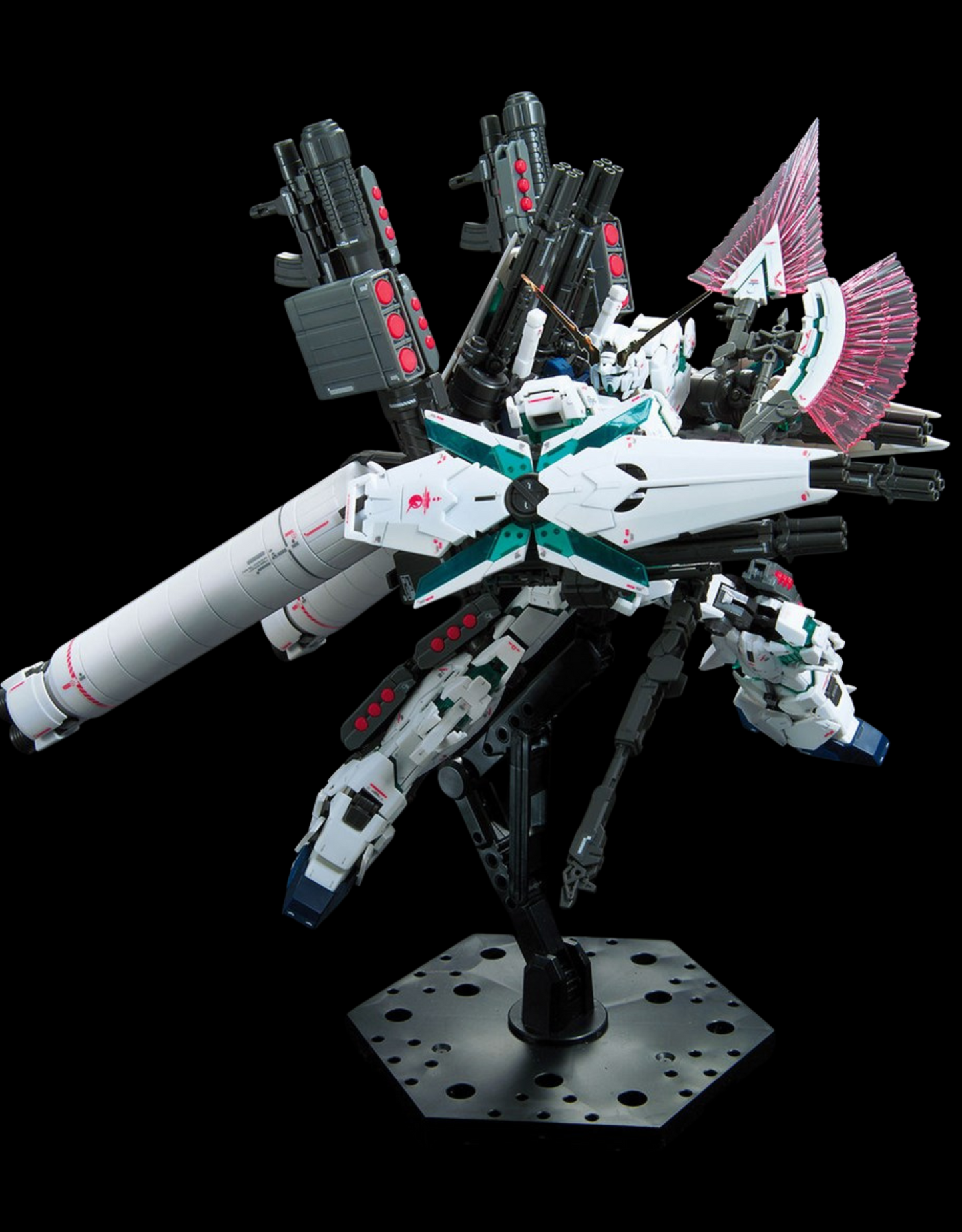Gundam - RG 1/144 RX-0 Full Armor Unicorn Gundam - Gunpla