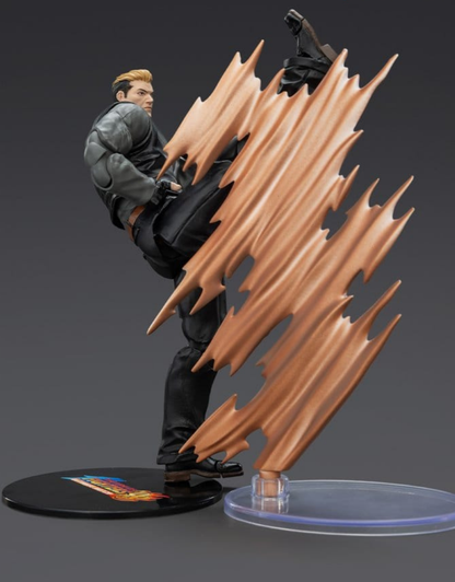 092026 - The King of Fighters ’98 - Ryuji Yamazaki - Figurine Articulée Joy Toy