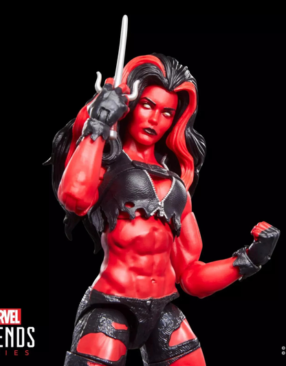 042026 - Marvel - Red She-Hulk - Figurine Articulée Hasbro