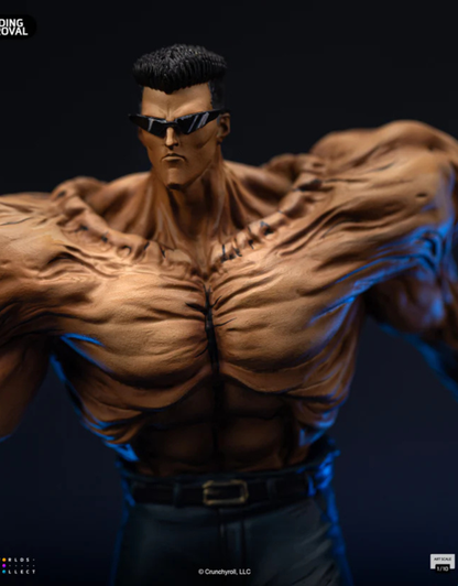 122025 - Yuyu Hakusho - Toguro - Statuette Iron Studio