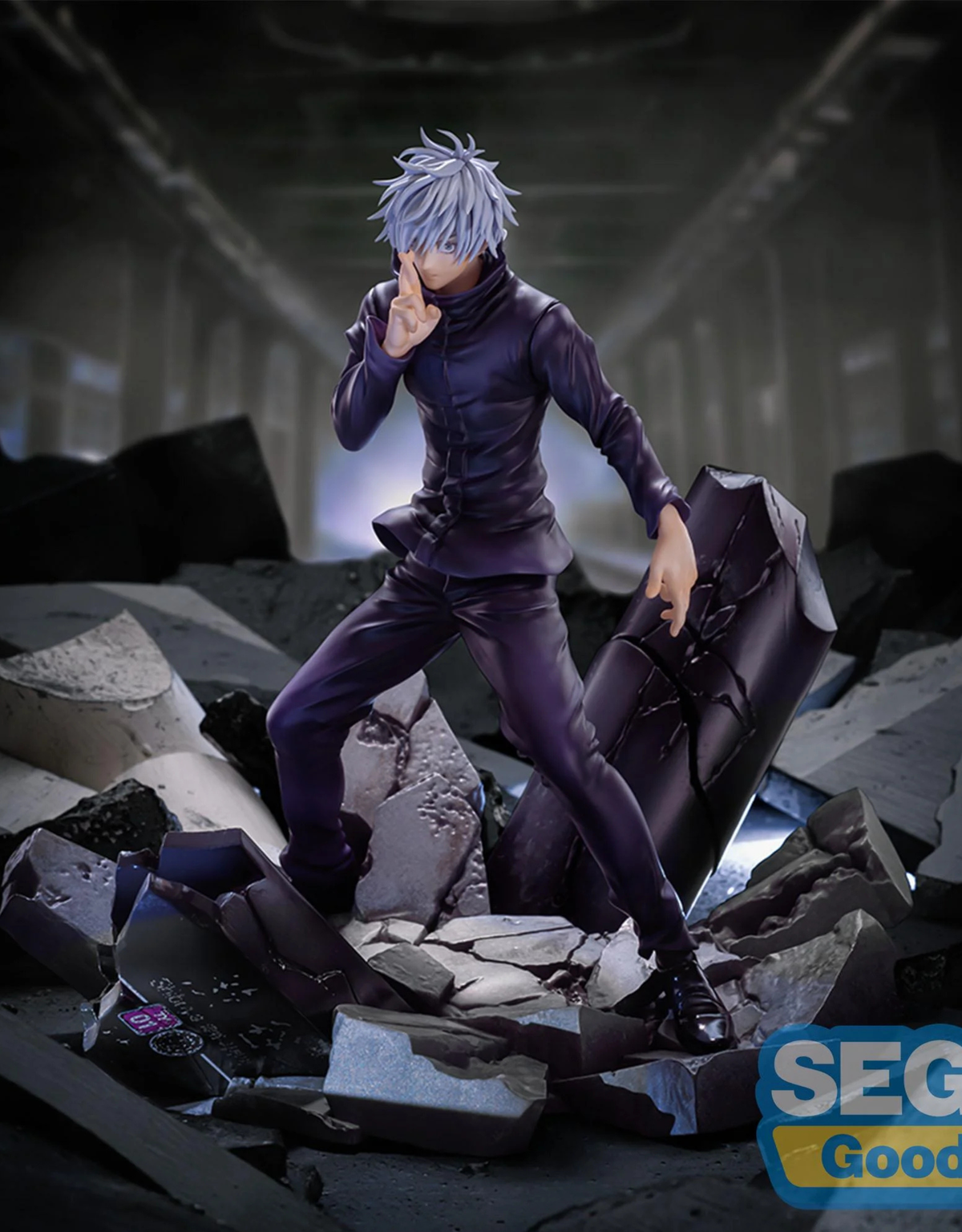 Jujutsu Kaisen - Satoru Gojo "Unlimited Void" - Figurine Sega Goods