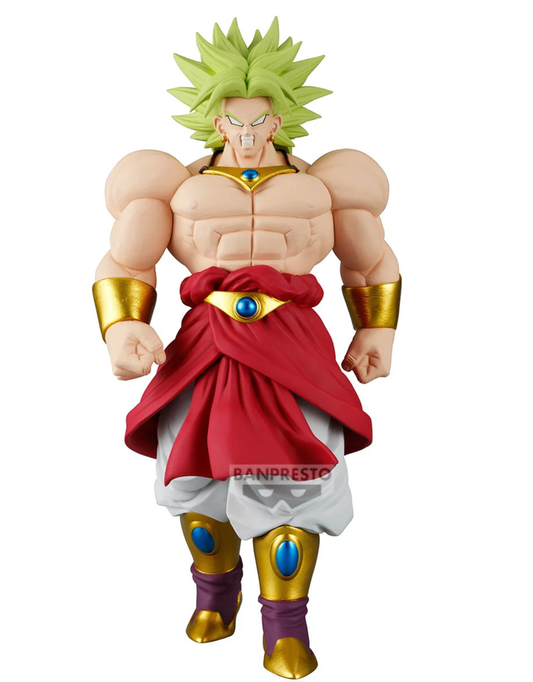 Dragon Ball Z - Broly (Solid Edge Work) - Figurine Banpresto