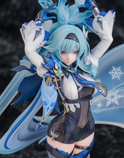 022026 - Genshin Impact - Eula "Wavecrest Waltz" - Statuette Wonderful Work