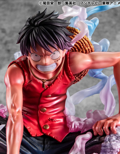 Sur Commande - One Piece - Monkey D. Luffy (Gear 2 Limited Edition) - Statuettes Megahouse