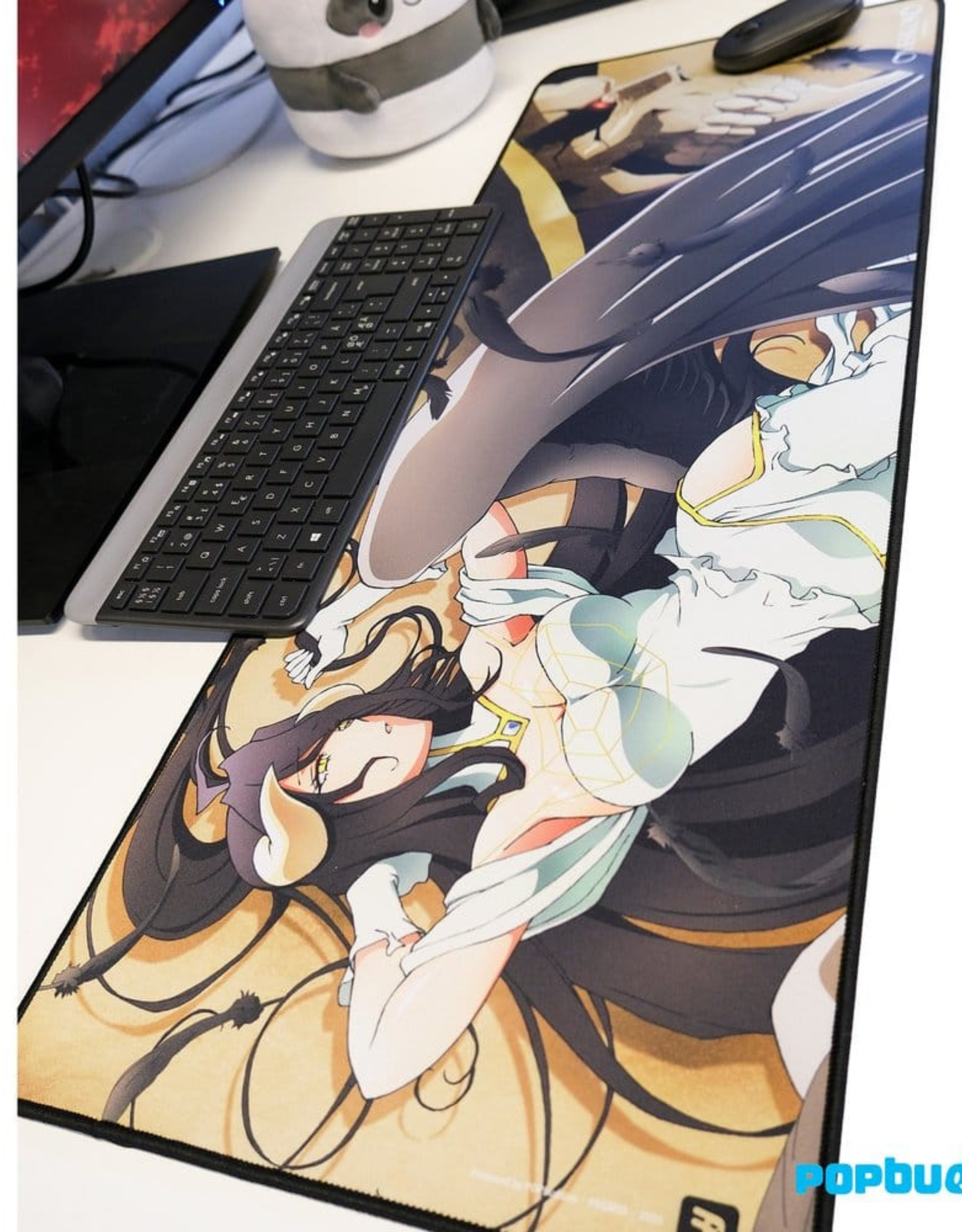 102026 - Overlord - Albedo & Ainz - Tapis de Souris XXL PopBuddies