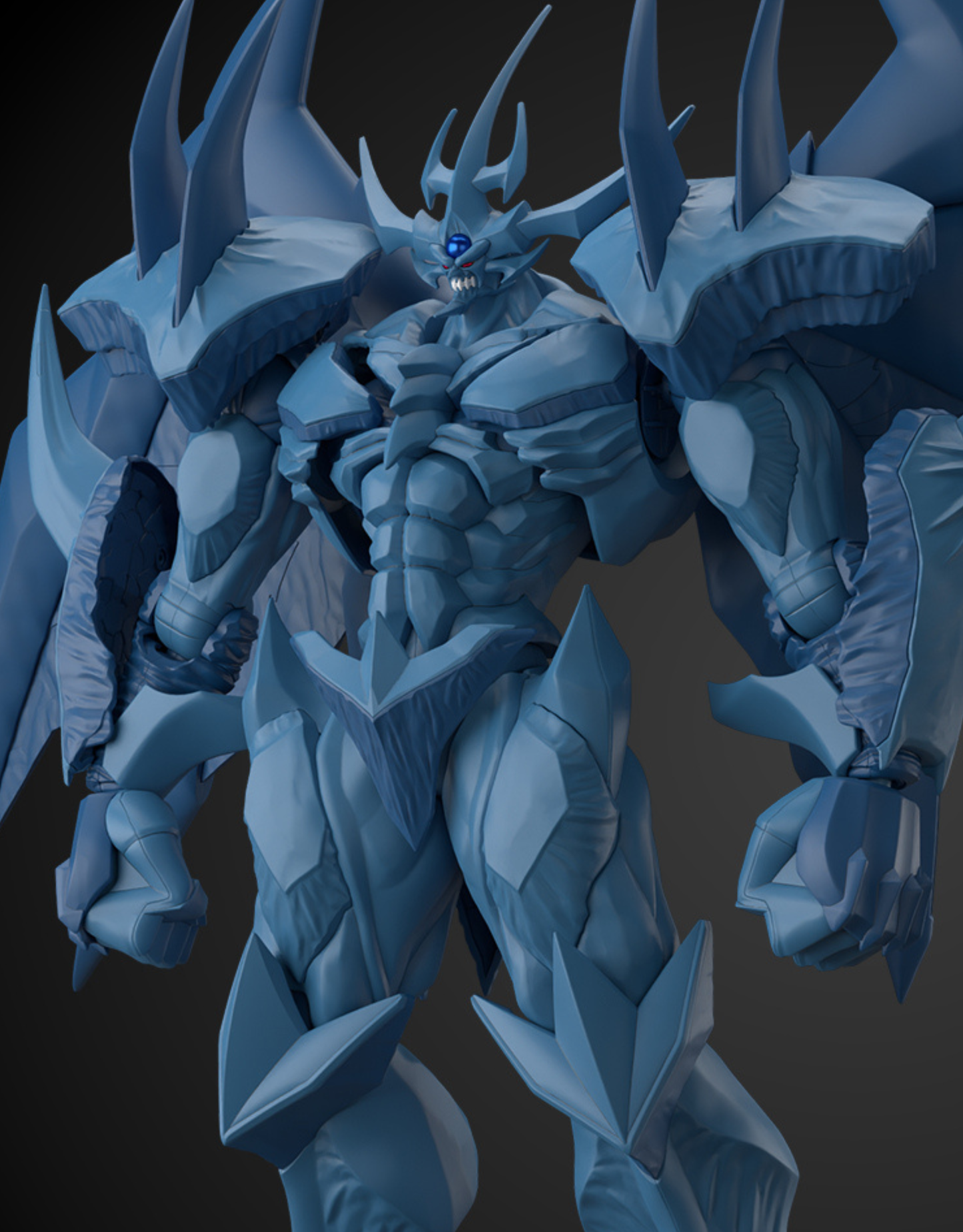 Sur commande - YU-GI-OH! - Obelisk The Tormentor (Figure-rise Amplified) - Model Kit Bandai