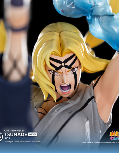 Sur Commande - Naruto Shippuden - Tsunade (Ikigai) - Statuette Tsume