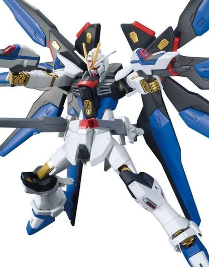 Gundam - HG 1/144 ZGMF-X20A Strike Freedom Gundam- Gunpla