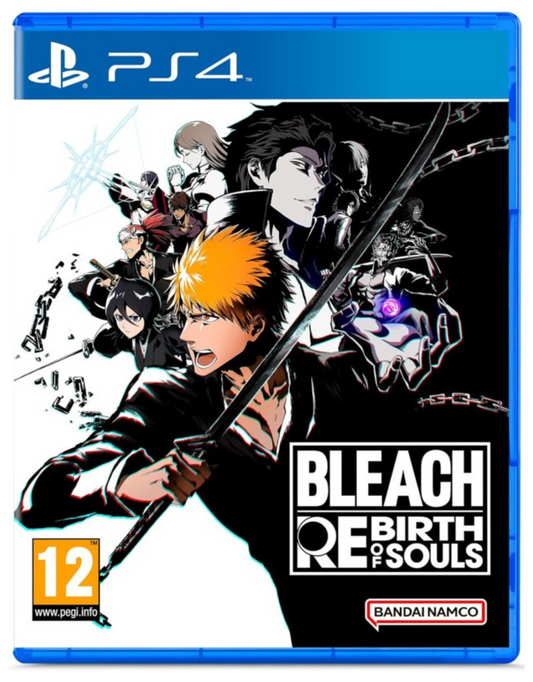 Bleach Rebirth of Souls - PS4