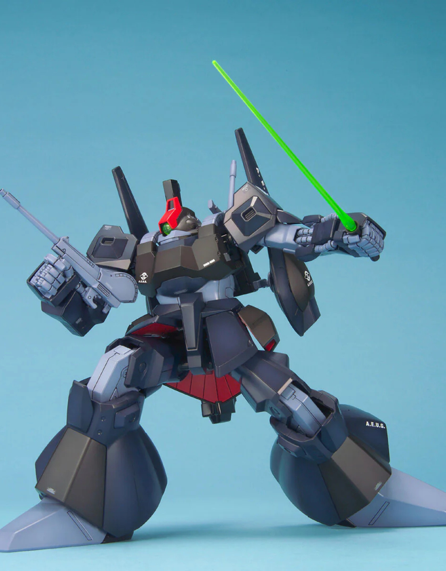 Gundam - MG 1/100 RMS-099 Rick Dias - Gunpla