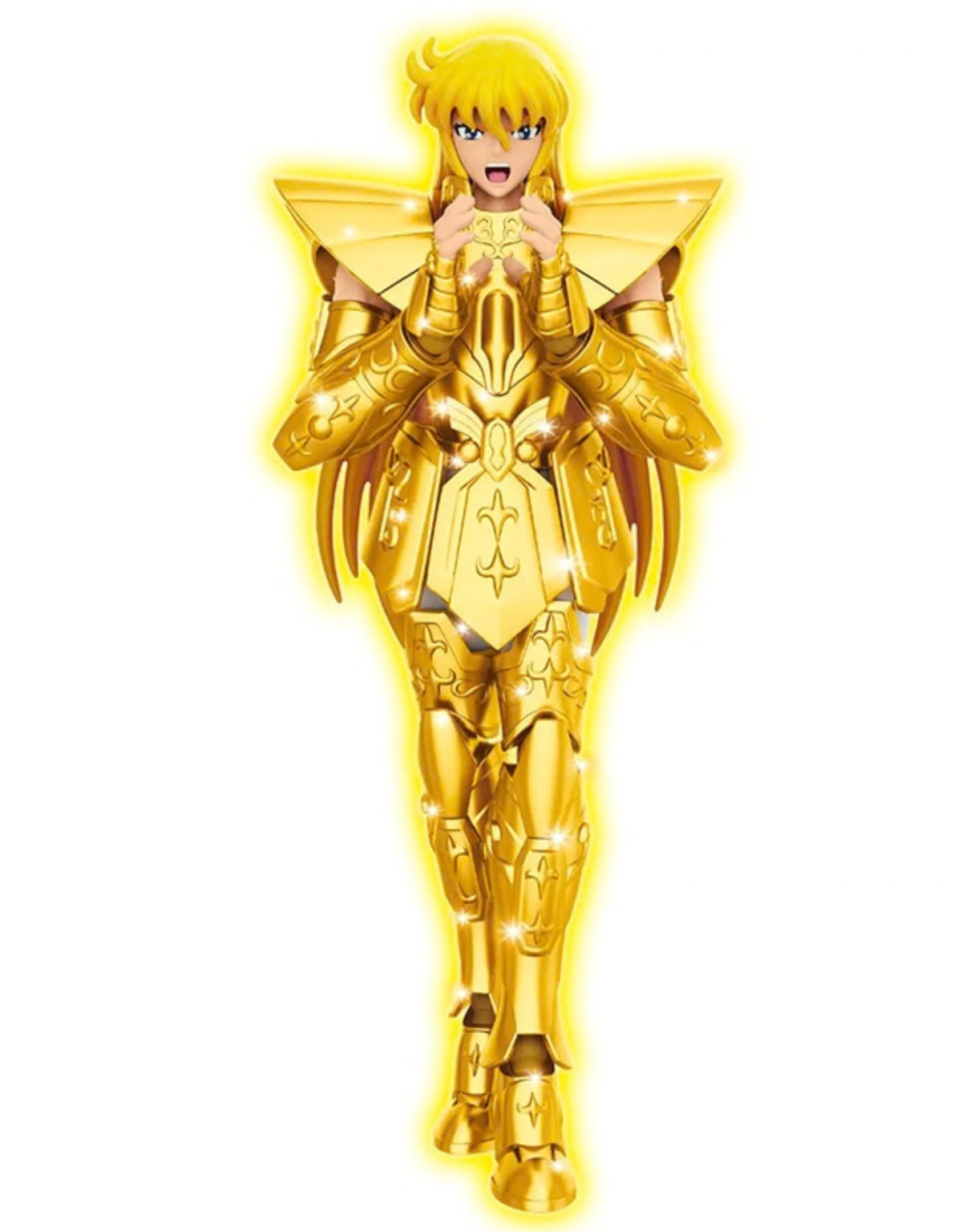 122026 - Saint-Seiya - Virgo Shaka (Champion Class) - Figurine Articulée Blokees