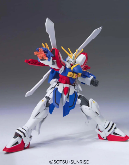 Gundam - HGFC 1/144 GF13-017JNII GOG Gundam - Gunpla