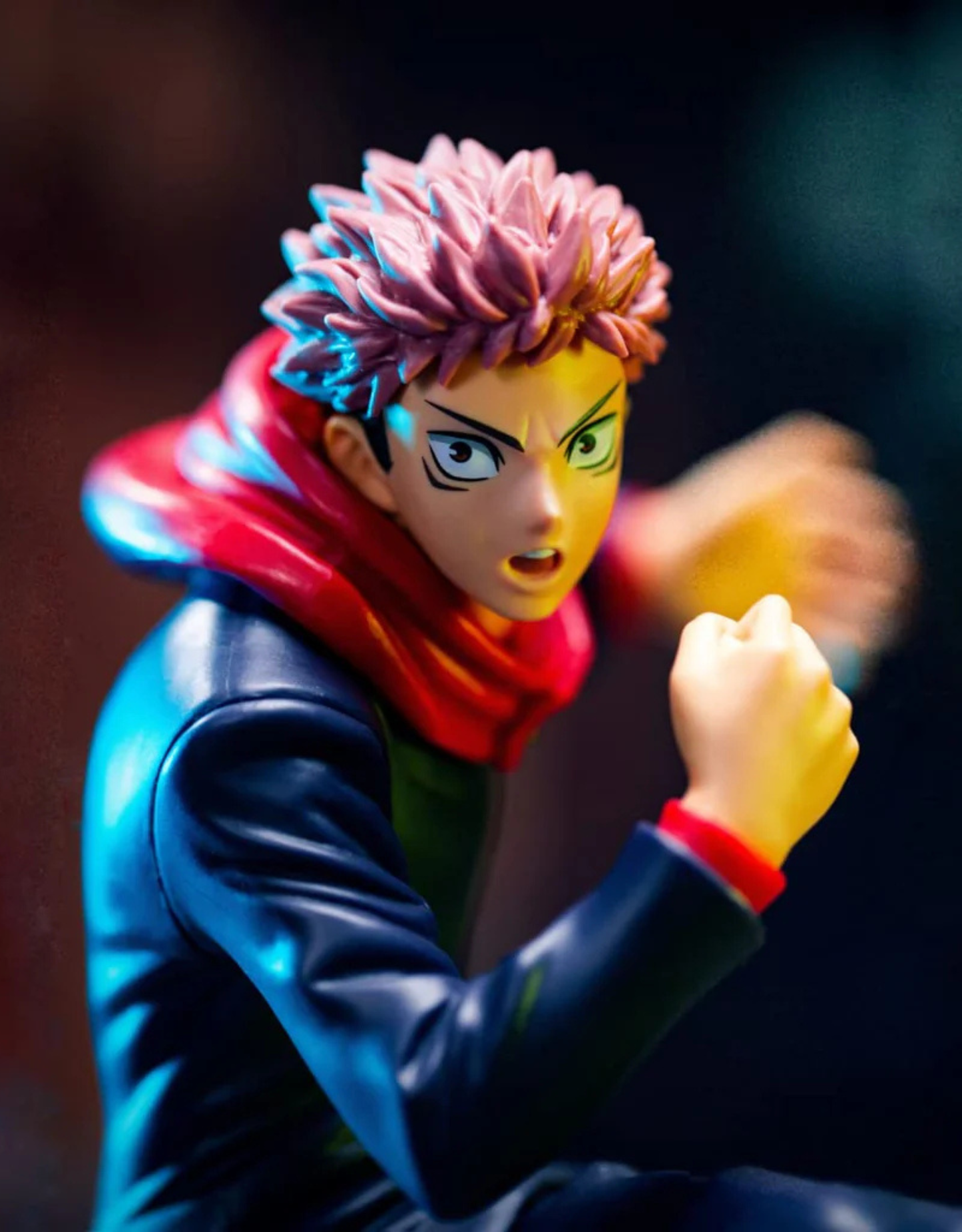 Jujutsu Kaisen - Yuji Itadori (King of Artist) - Figurine Banpresto