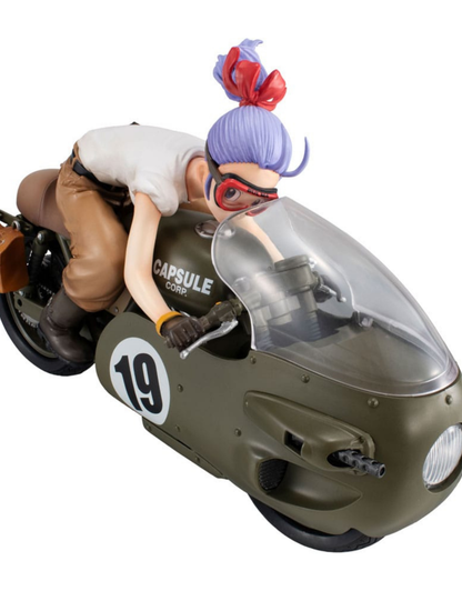 032026 - Dragon Ball Z - Bulma (Limited Repeat Ver.) - Diorama Megahouse