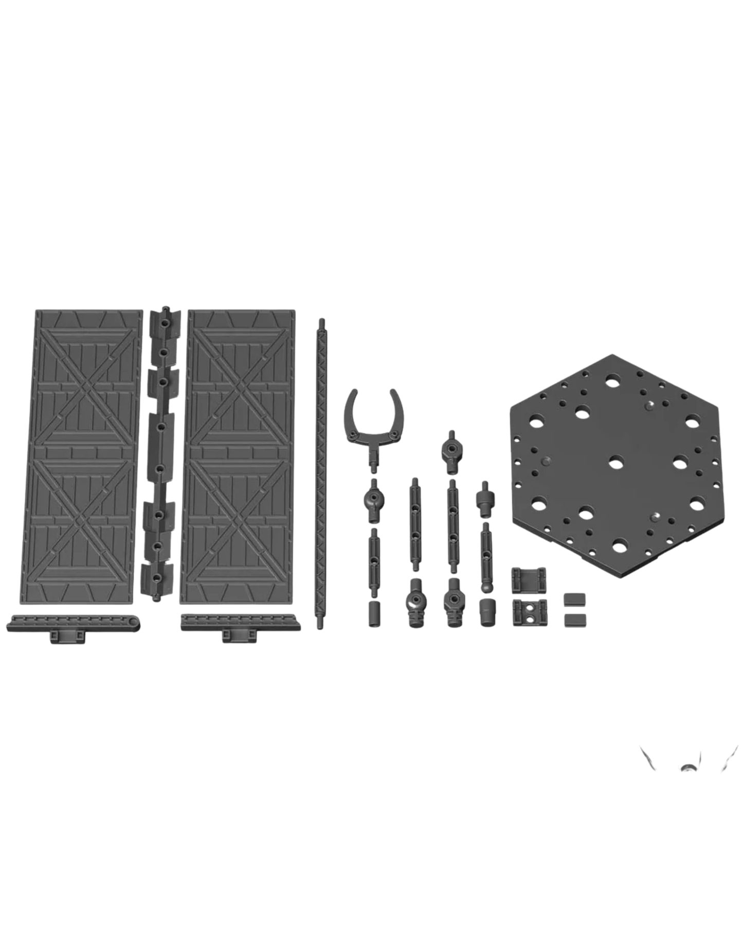 Customize Scene Base 01 - Accessoire Bandai Model Kit