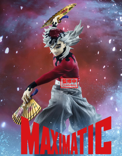 Demon Slayer - Doma (Maximatic) - Figurine Banpresto