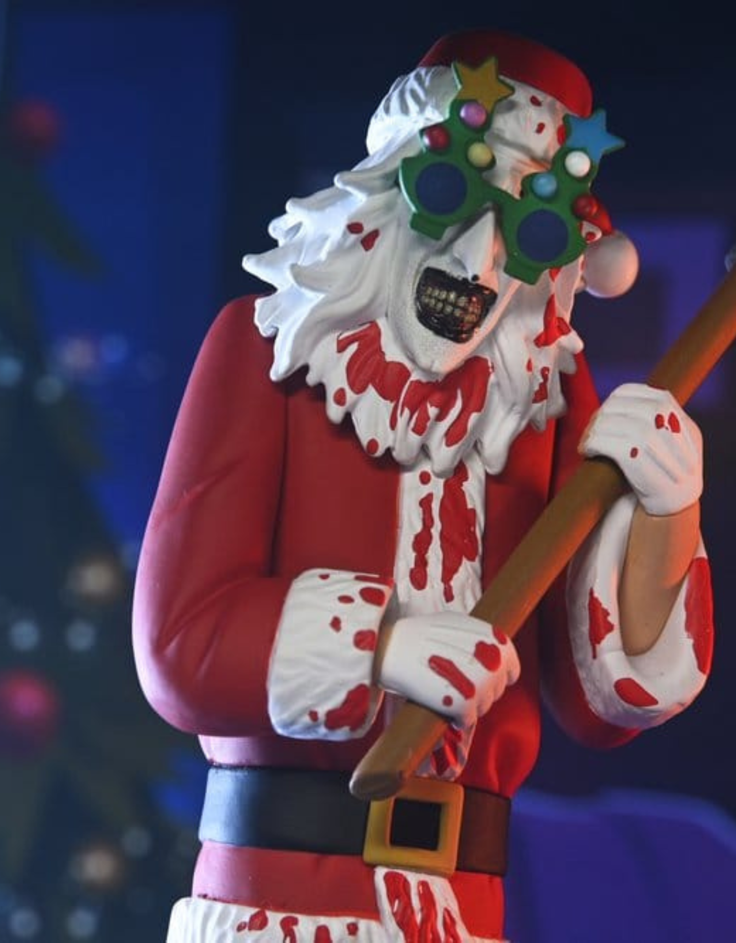 062026 - Terrifier 3 - Art the Clown Santa Bloody - Figurine Articulée Neca