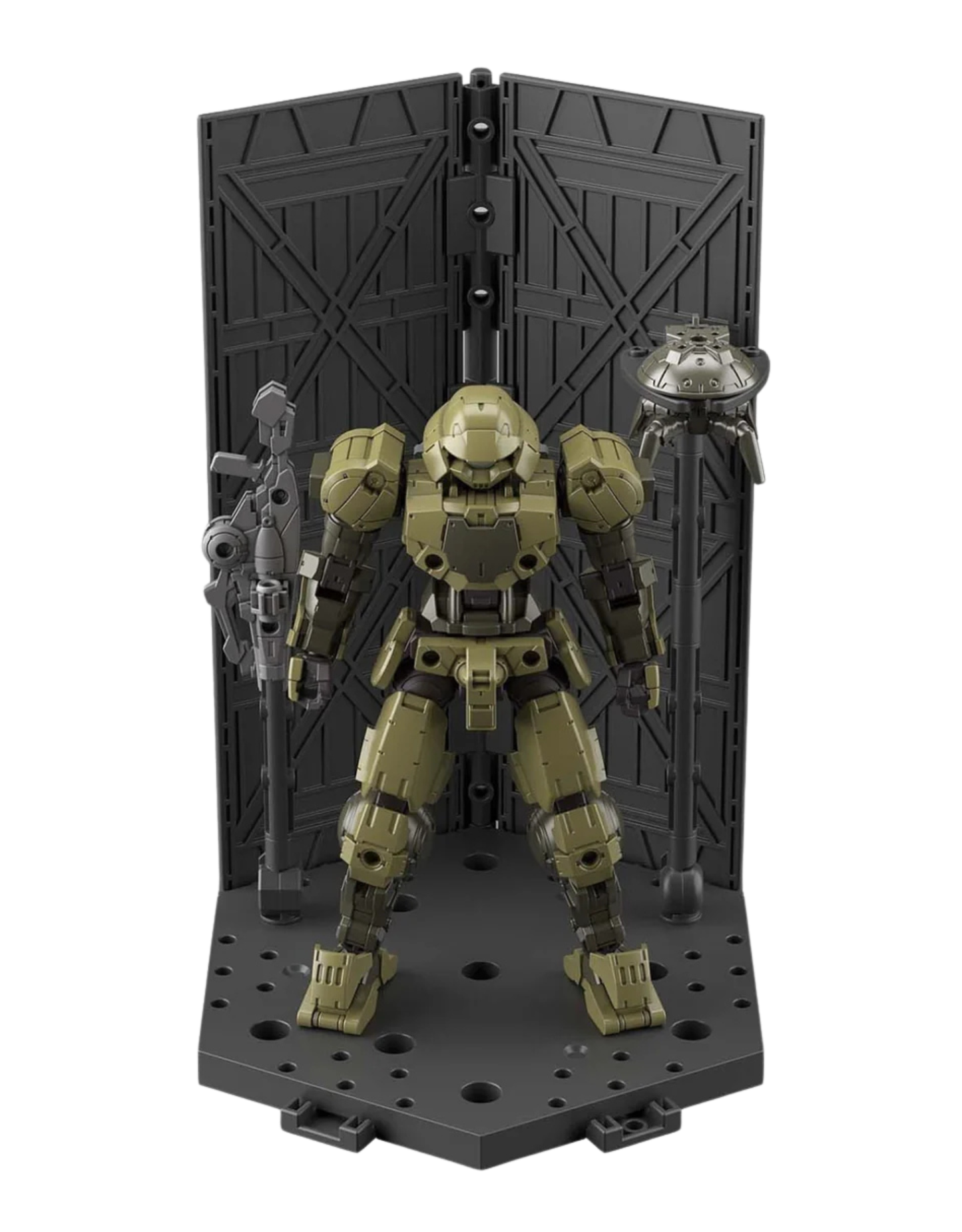 Customize Scene Base 01 - Accessoire Bandai Model Kit