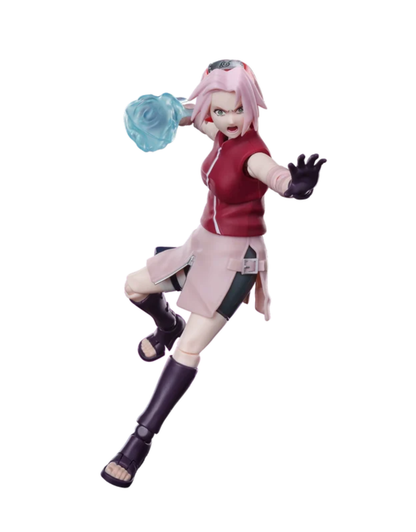 122026 - Naruto Shippuden - Sakura Haruno (Champion Class) - Figurine Articulée Blokees