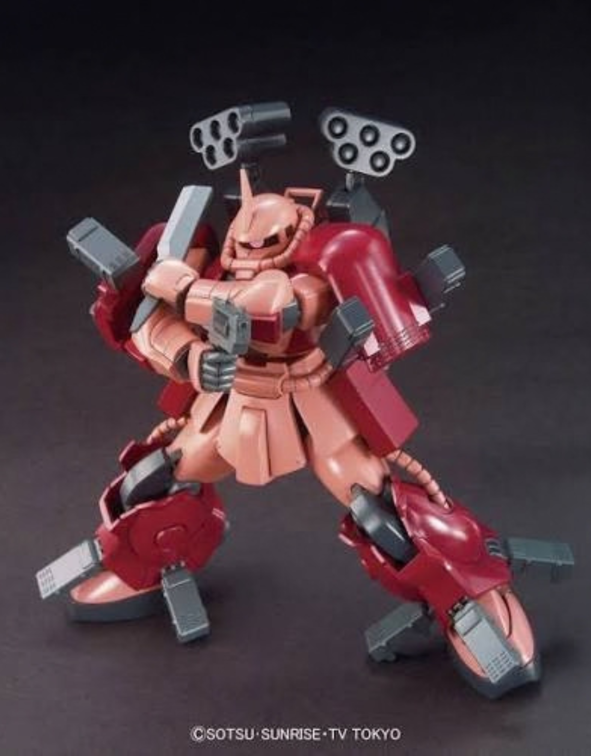 Gundam - HG 1/144 Zaku Amazing - Gunpla