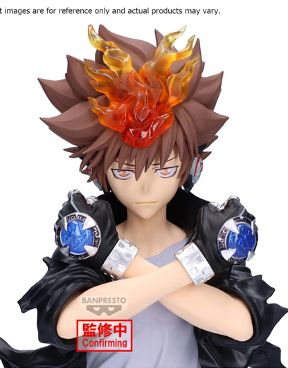 032027 - Reborn - Tsunayoshi Sawada (Grandista) - Figurine Banpresto