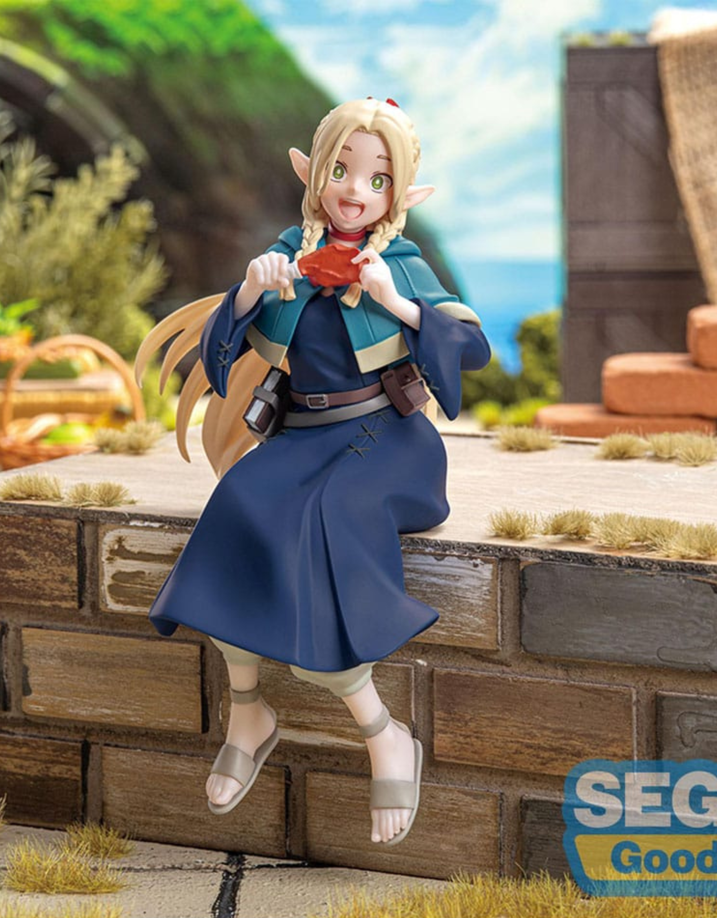 Gloutons & Dragon –  Marcille - Figurine Sega Goods