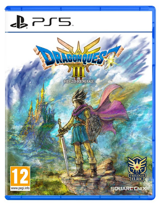 Dragon Quest HD-2D Remake Edition - PS5
