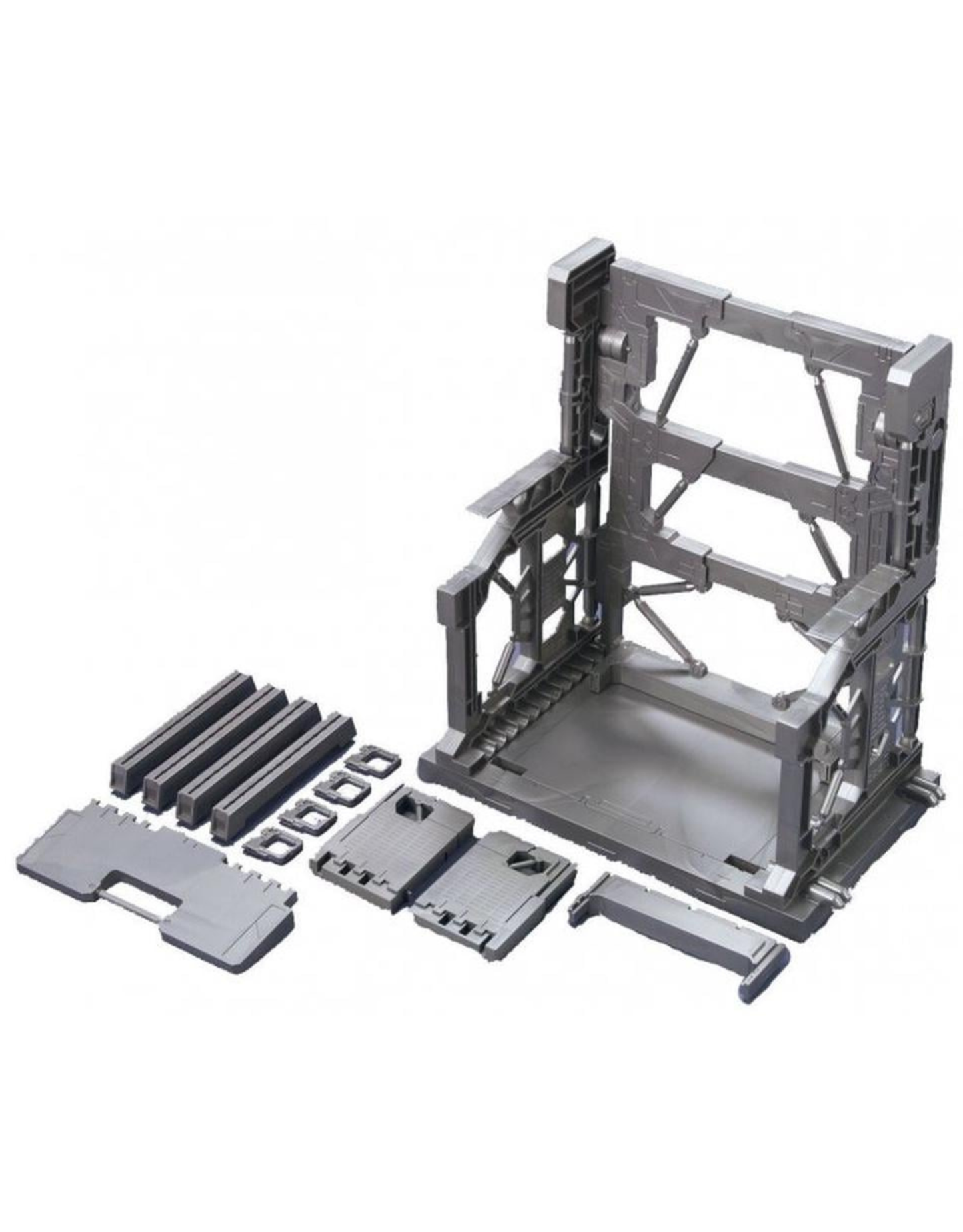 System Base 1 (Gun Metal Ver.) - Accessoire Bandai Model Kit