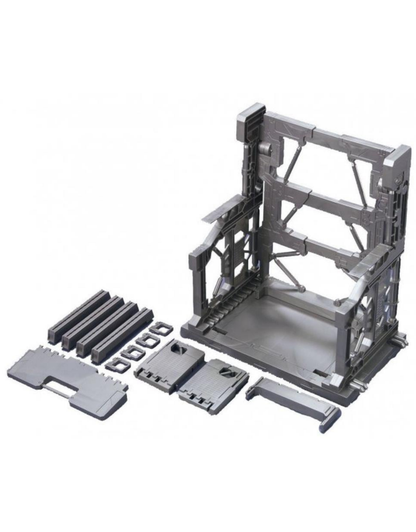 System Base 1 (Gun Metal Ver.) - Accessoire Bandai Model Kit