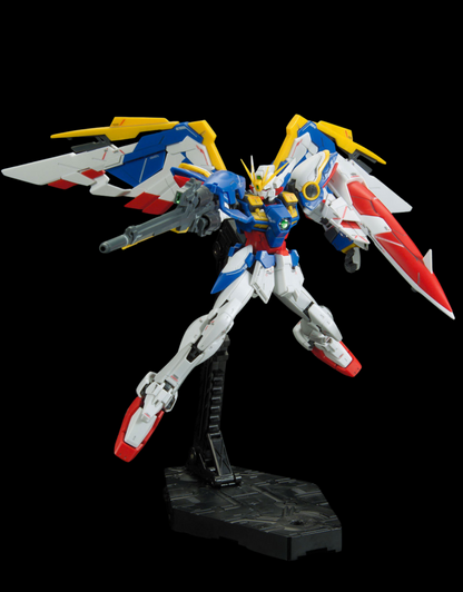 Gundam - RG 1/144 XXXG-01W Wing Gundam EW - Gunpla