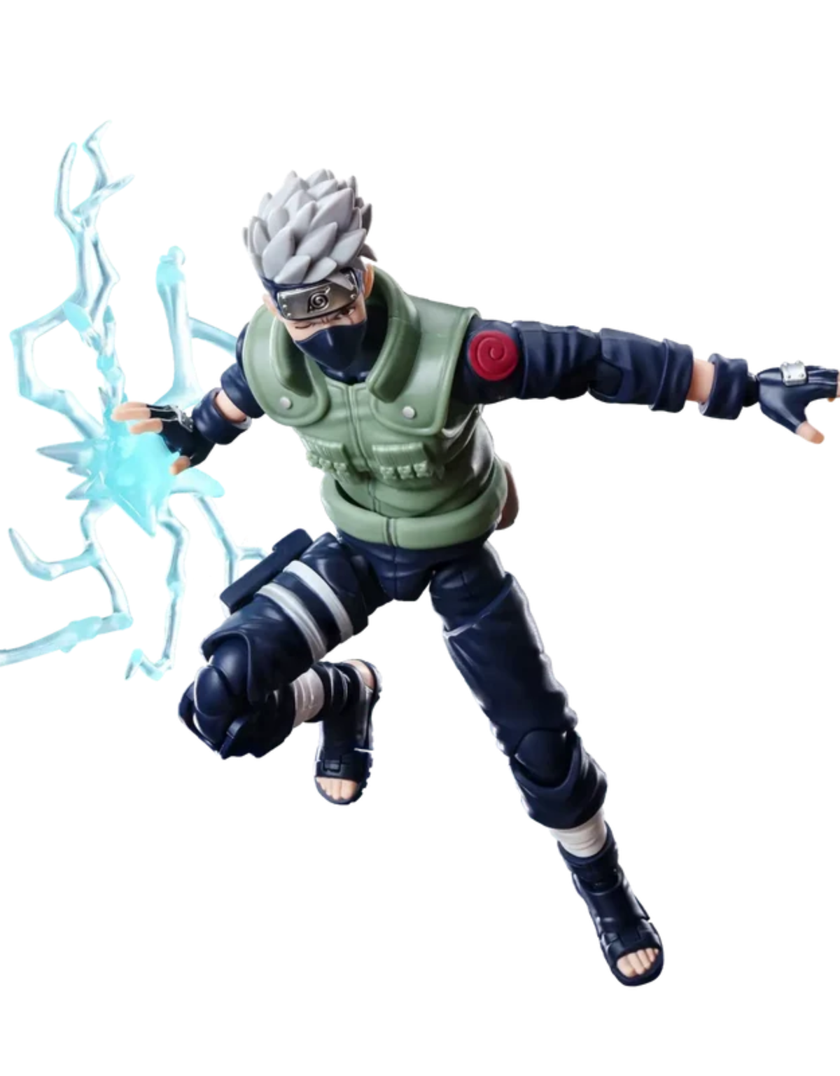 122026 - Naruto Shippuden - Kakashi Hatake (Champion Class) - Figurine Articulée Blokees
