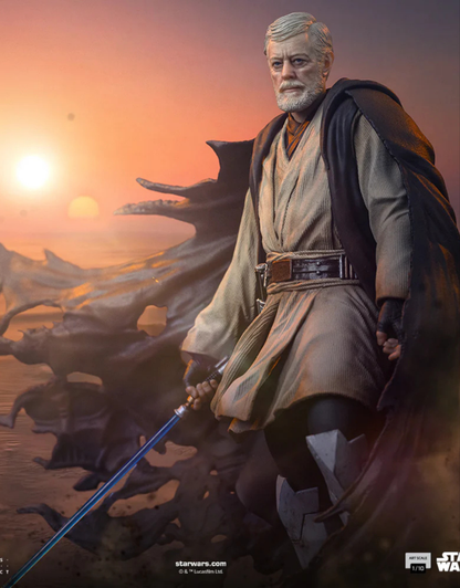112026 - Star Wars - Obi-Wan (Signatures) - Statuette Iron Studio