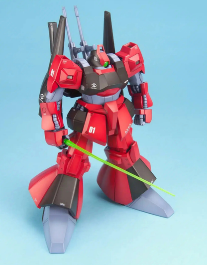 Gundam - MG 1/100 Rick Dias Quattoro Color (Red) - Gunpla