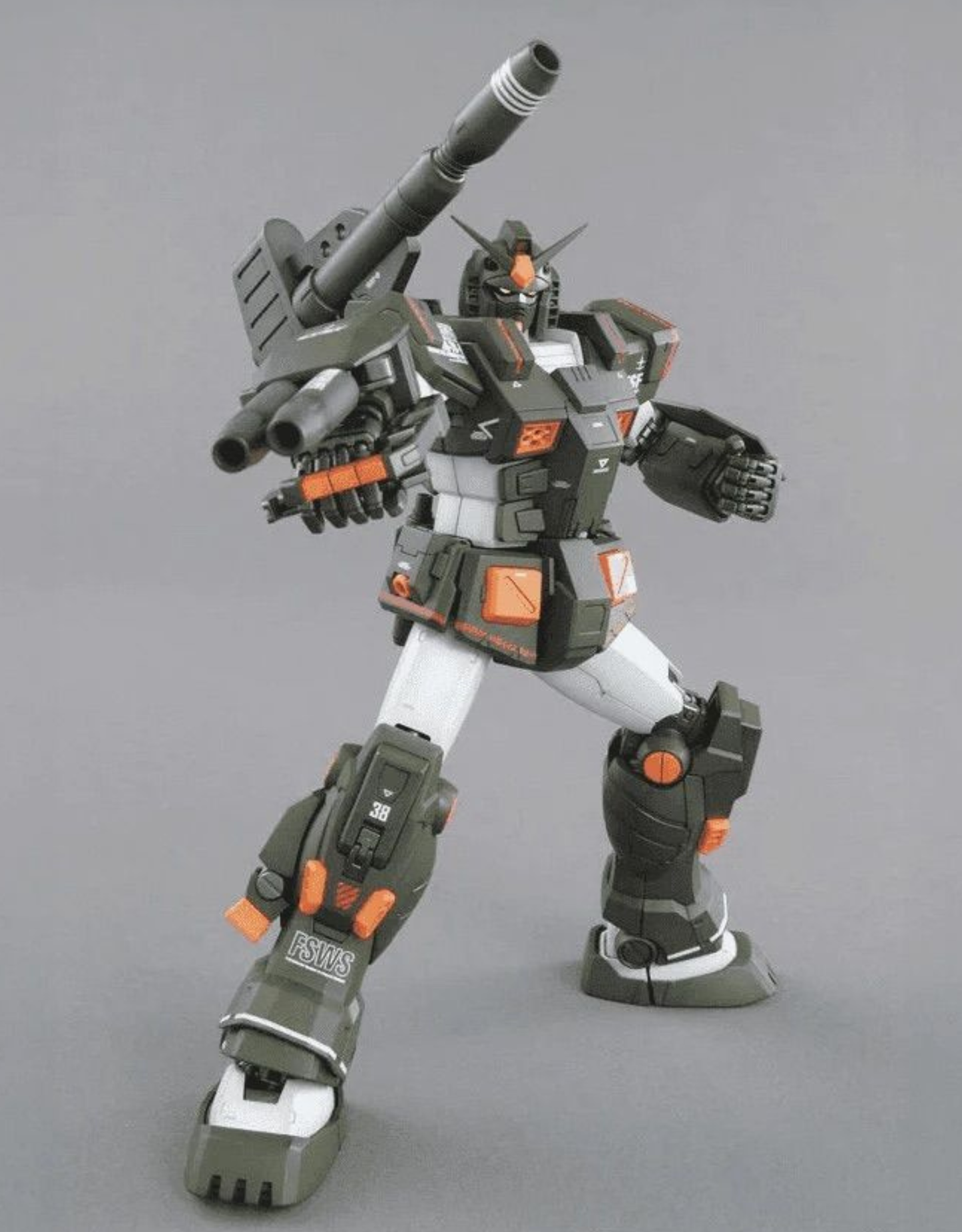 Gundam - MG 1/100 Full Armor Gundam - Gunpla